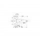 T-TYPE HINGE 100 / BLACK T-TYPE HINGES